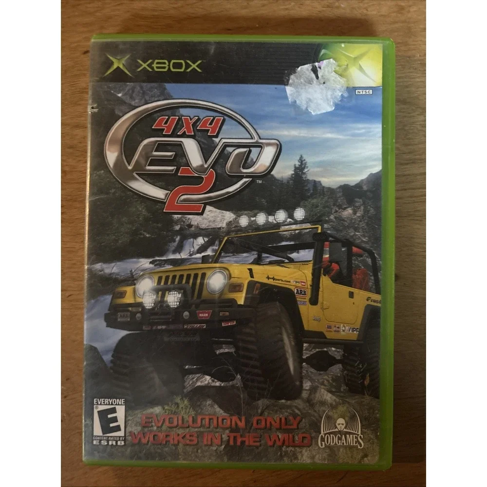 4X4 EVO 2 - Microsoft Xbox GodGames 4X4 Racing